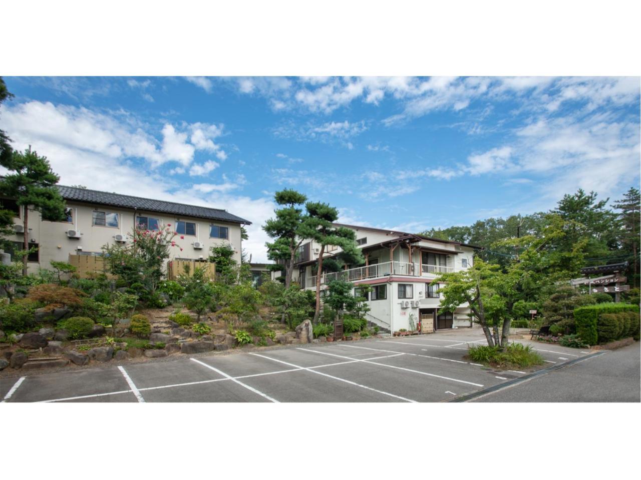 Wafu Pension Furusato Shika Exteriör bild