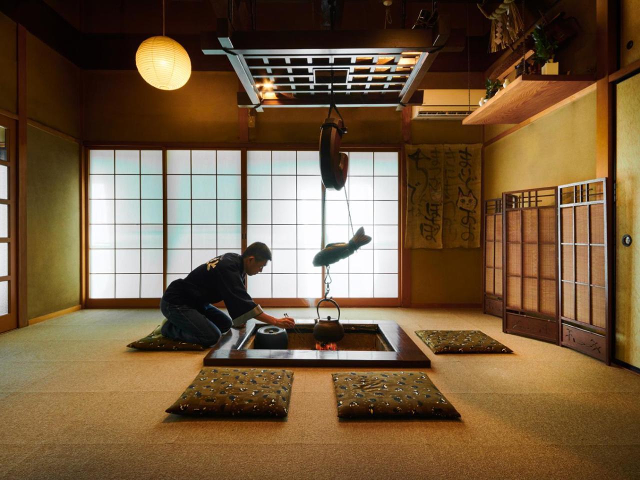 Wafu Pension Furusato Shika Exteriör bild