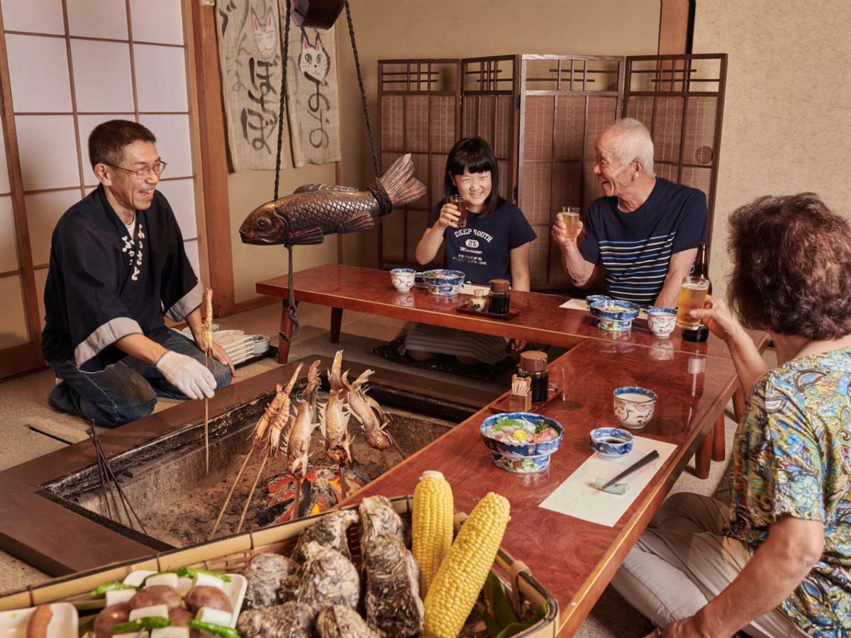 Wafu Pension Furusato Shika Exteriör bild
